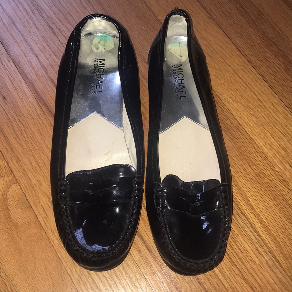 MK patten flats — barely worn